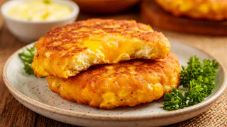 Жарю яичные котлеты из 5 яиц: узнала 3 хитрости для пышности и сочности - мясные остаются, а яичные "разлетаются"