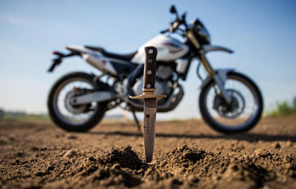 Жительница Казани получила ножевое ранение в шею от мотоциклиста