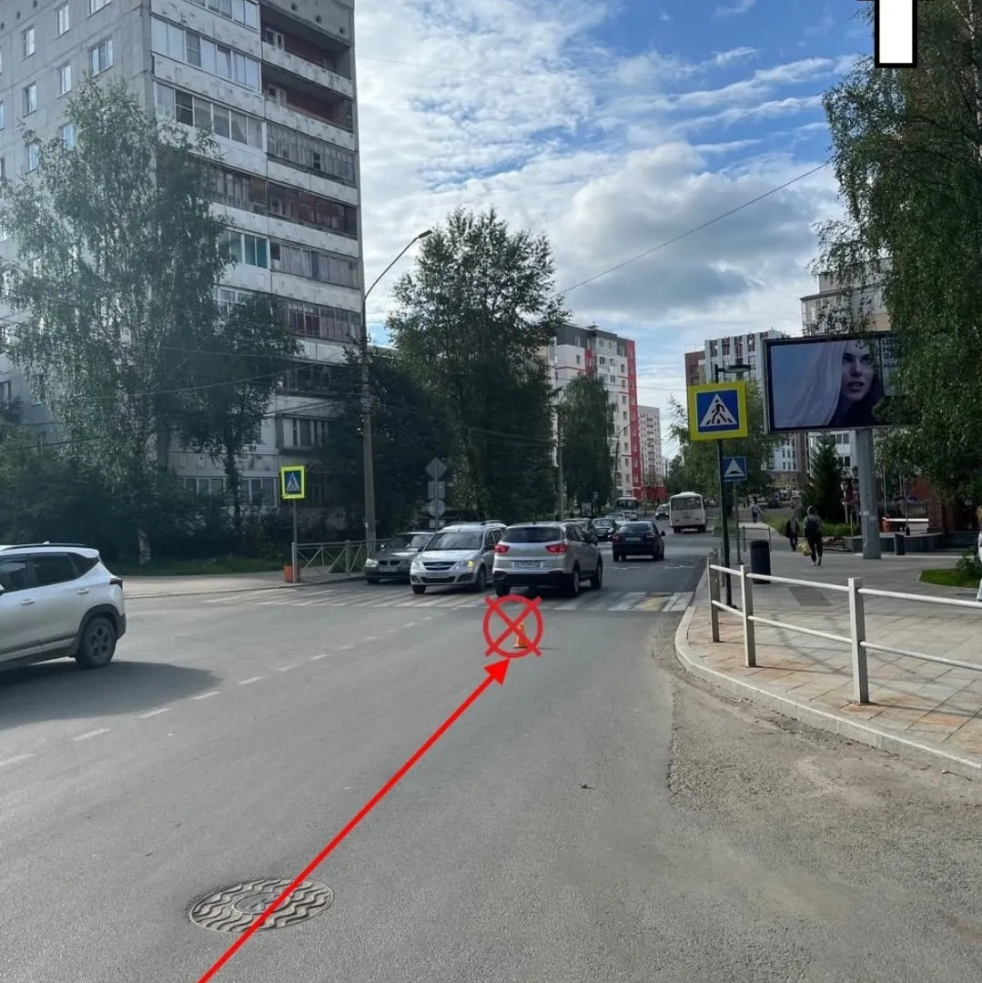 На дорогах Коми вновь пострадали люди: пешеходы и пассажир автобуса