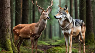 Маленькие детали, большие инсайты: выберите животное и узнайте тайны о себе