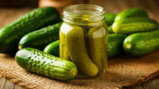 Нарезала - залила: кто бы мог подумать, что есть такой простой и вкусный способ закатывать огурцы