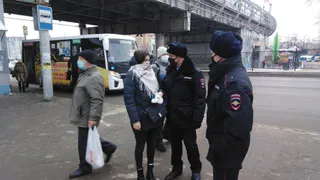 13 нарушителей: в Рязани продолжаются рейды по масочному режиму