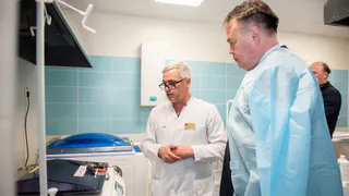 Министр здравоохранения Татарстана проверил эндоскопию в Нижнекамске