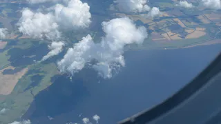 Неисправность шасси заставила самолет вернуться в аэропорт Казани