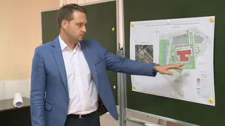 В Рязани обсудили возведение новой поликлиники в Дашково-Песочне