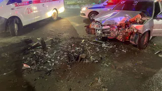 В Чебоксарах в результате ДТП пострадали четыре человека