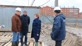 В Кальном строительство детского сада контролируется главой администрации Рязани 