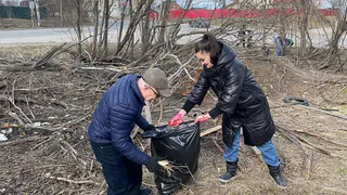 Сыктывкар преображается во время третьего общегородского субботника