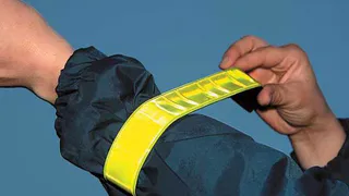 На Почте Рязани рязанцам раздавали световозвращатели