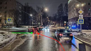 В Сыктывкаре с разницей в 30 минут автомобилисты сбили школьника и пенсионерку