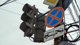 Неработающий светофор на Московском шоссе возмущает рязанцев