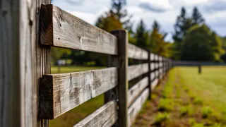 Русское средство для пропитки деревянного забора: простоит не одну сотню лет