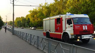 В Рязанской области произошел серьезный пожар в квартире: пострадал человек