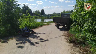 Пьяный мопедист устроил ДТП в Чувашии