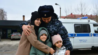 Пензенские полицейские вернулись из служебной командировки