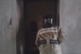 На улице Зубковой произошел пожар – есть пострадавший