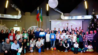 В Сыктывкаре вручили награды чемпионам Спартакиад года