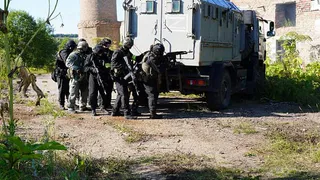 Учения по антитеррору прошли в одном из районов Коми