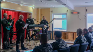 В учреждениях УФСИН Коми с успехом прошли праздничные концерты