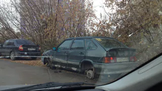 В Рязани участились случаи кражи колес с автомобилей