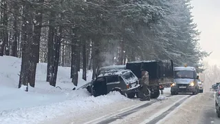 Авария произошла 16 декабря в Касимове