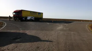 Грузовик влетел в легковушку: в Пронском районе произошло ДТП