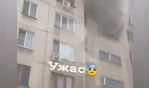 Опять пожар: из дома на Советской Армии спасено десять человек