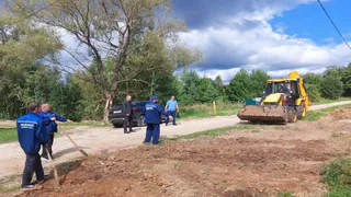 В Селивановском районе отремонтировали водопровод в посёлке Первомайский