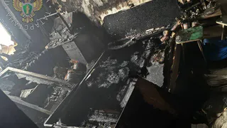 В Нижнекамске при пожаре погибли два человека