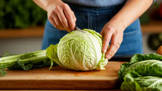 Этот рецепт почти никто не помнит, а у меня он самый ходовой: за 15 минут делаю капустную вкуснятину с ароматной колбаской 