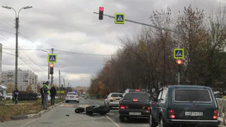 Есть пострадавший: в Дашково-Песочне мотоциклист попал в ДТП