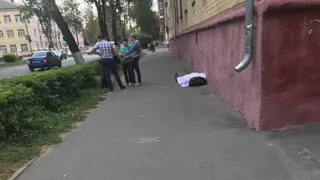 На улице Пушкина в Брянске нашли труп мужчины