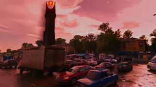 Рязанец сравнил пожар в поселке Строитель с Мордором