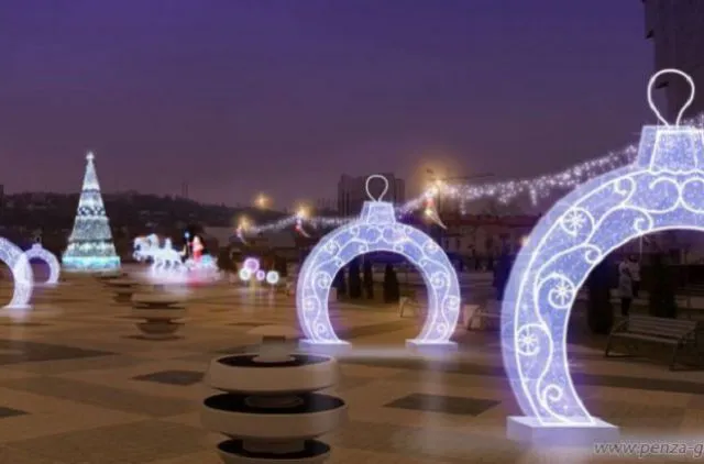 В Пензе на празднование Нового 2024 года выделят более 3 миллионов рублей