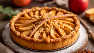 Готовлю заливной пирог с вареньем, в котором начинка не опускается на дно, а вся остается посередине - простой рецепт