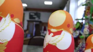 Необычные матрешки ко Дню Победы сделали в Суздале