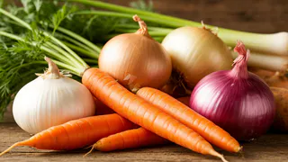 Что обжаривается первым — лук или морковь: Кулинары поставили жирную точку в споре о вкусной зажарке