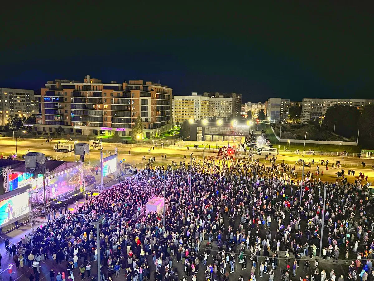 Программа праздника: как отметят в Нижнекамске День города