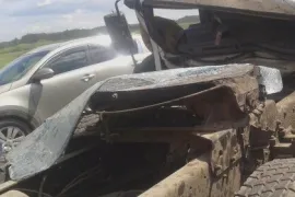 Подробности жуткого ДТП в Рыбновском районе.Погиб водитель автомобиля Isuzu