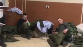В Сети появились кадры с «реальными условиями жизни мобилизованных» в Сельцах