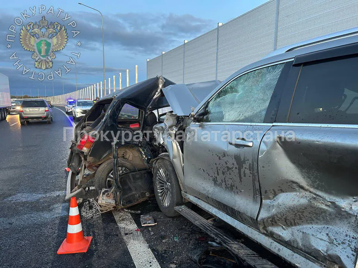 Водитель и пассажир «Нивы» погибли в ДТП в Татарстане