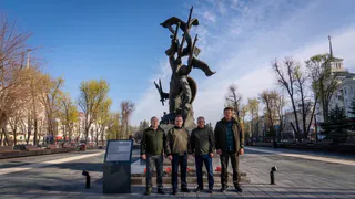 Делегация Владимирской области доставила в ЛНР новый гуманитарный груз