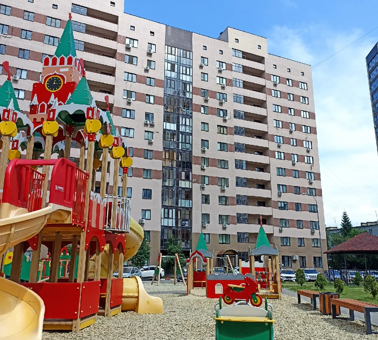 Городские власти отказались ставить детскую площадку в одном из дворов Пензы