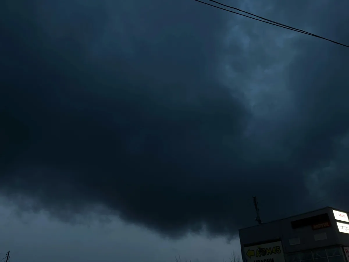 Непогода в Челябинской области: 10 мая прогнозируют грозы и дожди