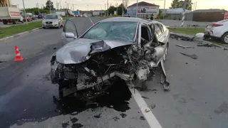 В Рязани лихач без прав устроил массовое ДТП