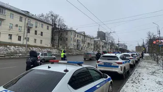 Рязанские госавтоинспекторы массово останавливают автомобили 