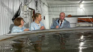 Фермер из Коми с "Агростартапом" запустила производство форели