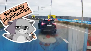 «Да это просто хам, даже обращать внимание не стоит»: на трассе рязанец «проучил» дальнобойщика