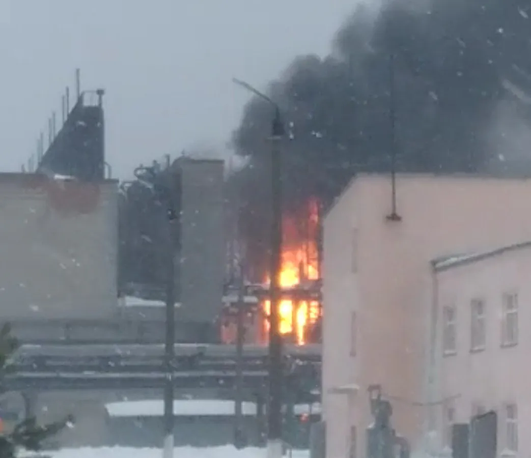 Слух недели: в Татарстане в результате пожара произошёл выброс ртути и аммиака?