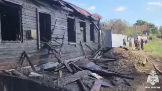 Появились подробности пожара в Янтиковском округе: погиб двухлетний ребенок